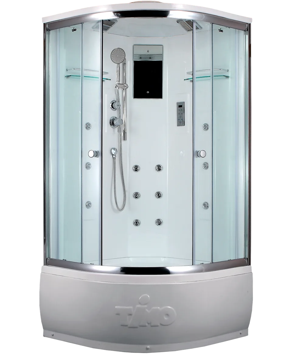 Timo Lux T-7700 душевая кабина 100*100*220, турецкая баня хамам