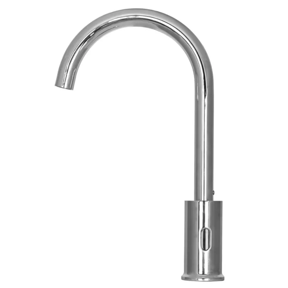 Сенсорный смеситель Raiber Sensor для кухни RSF88198 хром