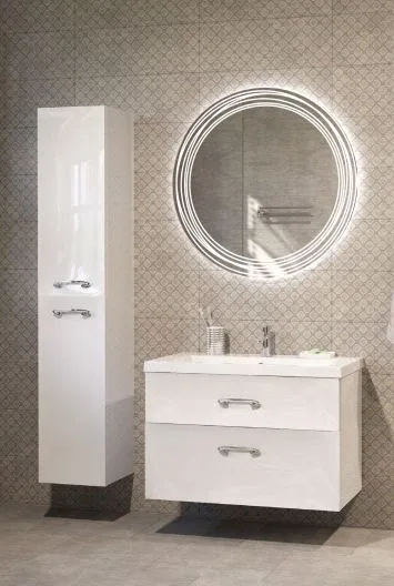 Зеркало MarkaOne Belle 75 Light