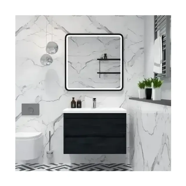 Комплект мебели Art&Max Фемели-М/Family-M 75 подвесной Hard Coal