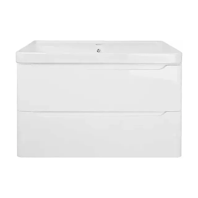 Комплект Тумба Azario LOTOS 80/2 815х480х570 подвесная с раковиной Monte 80 (CS00083931)
