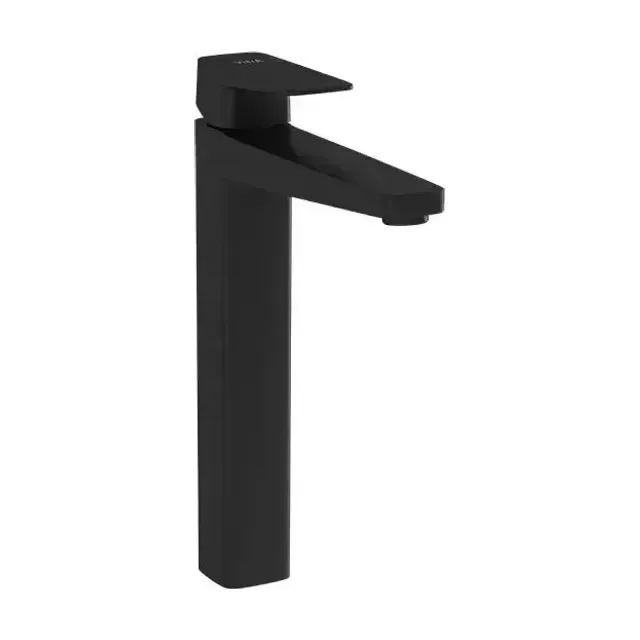 Смеситель Vitra Root Square A4273336EXP для раковины черный матовый