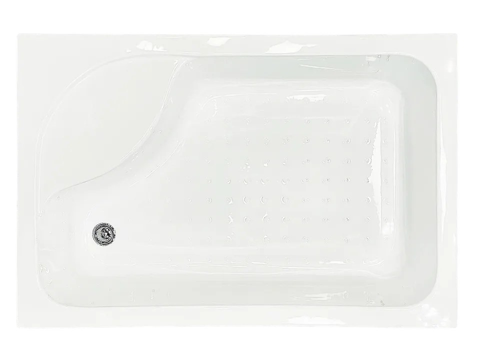 Душевой угол RB 8120BP-C (матовое) левый