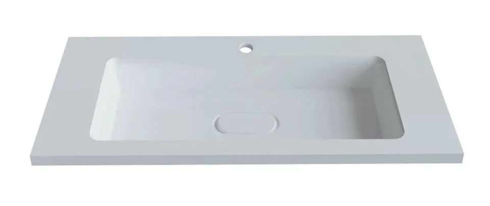 Встраиваемая раковина Uperwood Modul 100*45