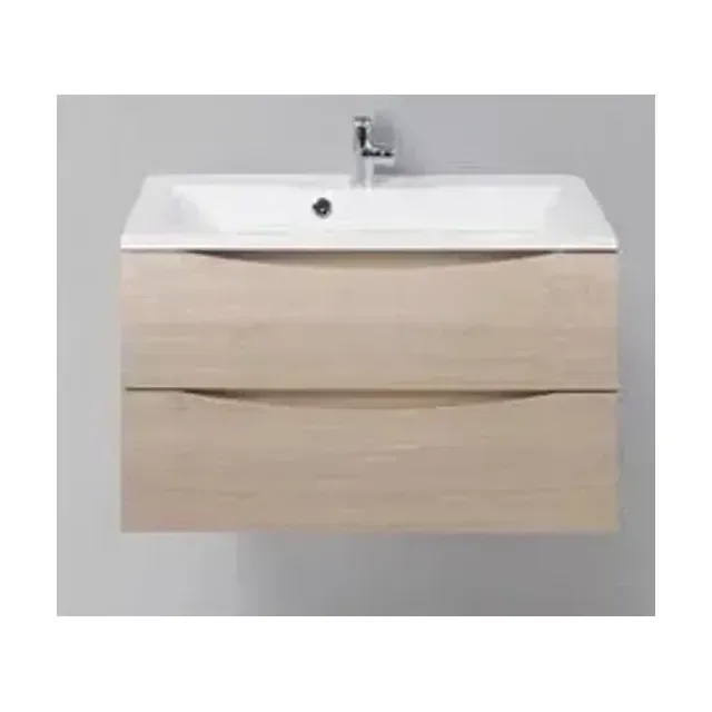 Тумба с раковиной BelBagno Марино (Marino) 80 дуб серый