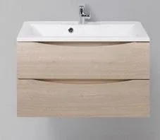Тумба с раковиной BelBagno Марино (Marino) 80 дуб серый
