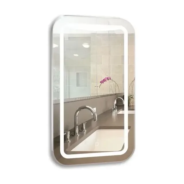 Зеркало Silver Mirrors Турин 40*70 с Led-подсветкой сенсорный выключатель