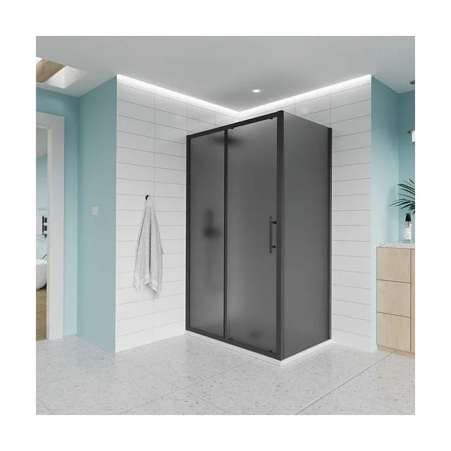 Боковая панель Evo SP GR, 1100x1950, графит брашинг, тонированное стекло