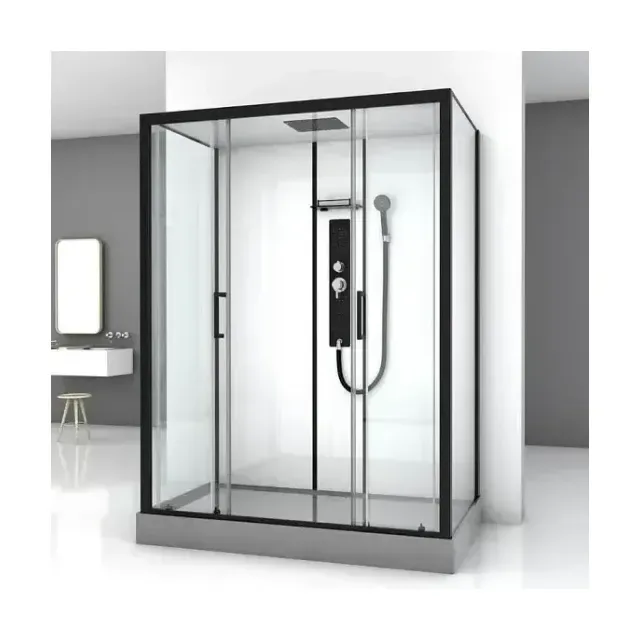 Душевая кабина Black & White Galaxy G8010 160х85х215