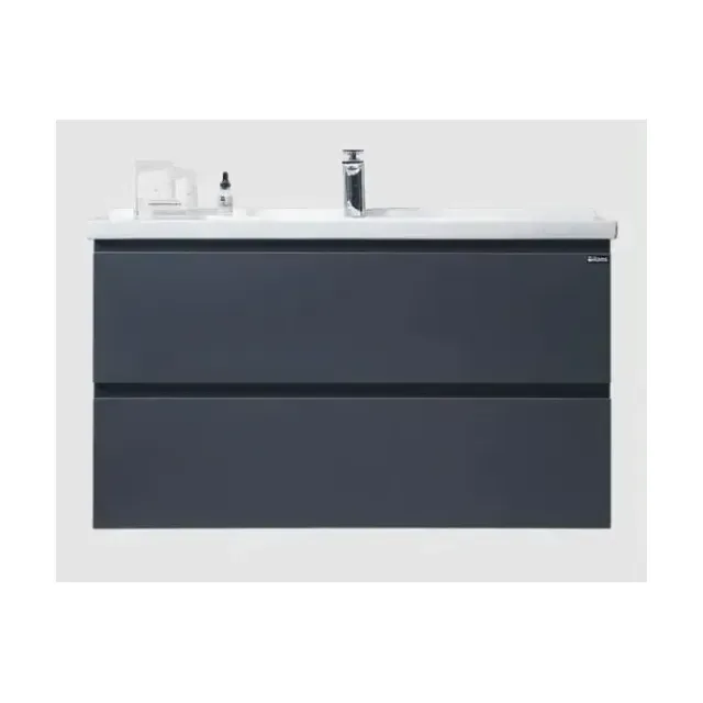 Тумба с раковиной Orans BC-4023-1000 графитовый матовый