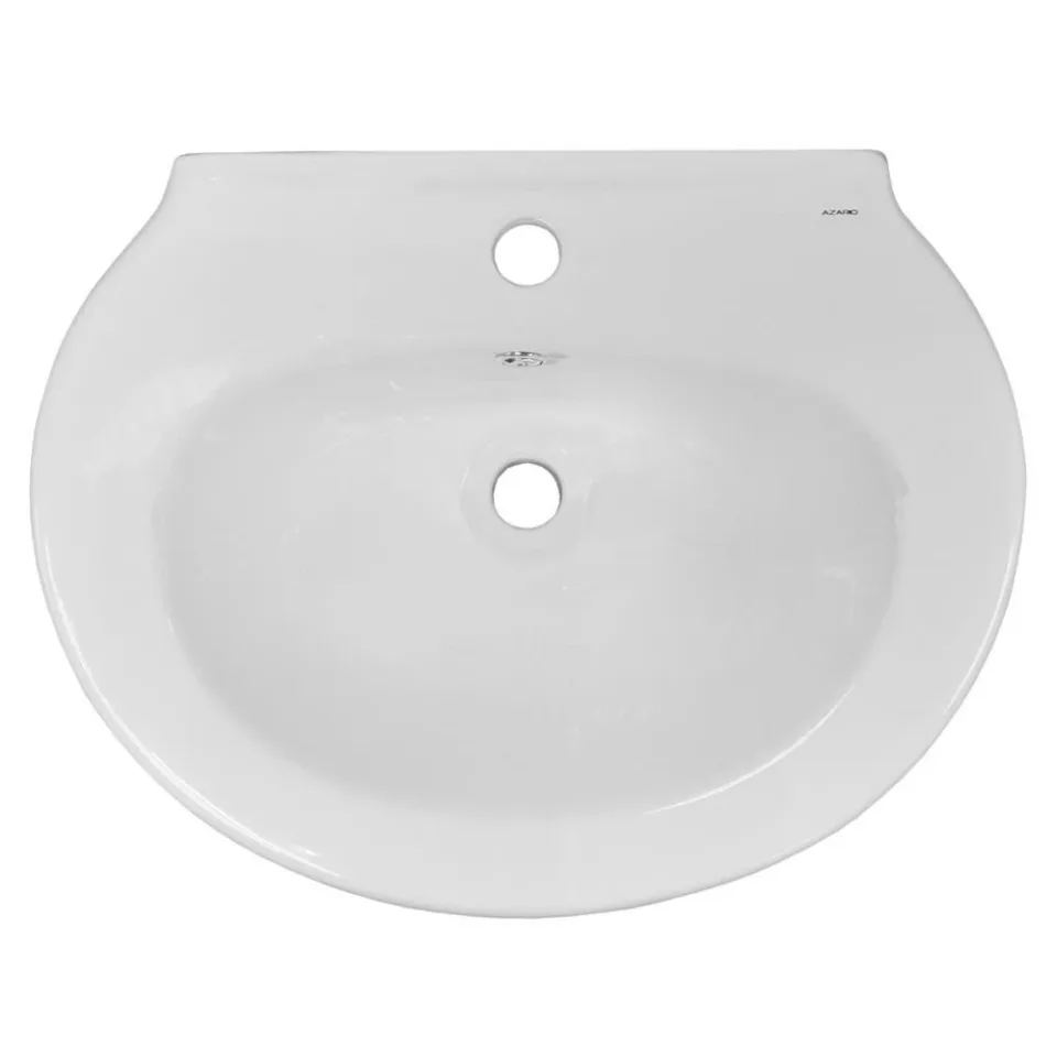 Раковина Azario Benty 57*44 с пьедесталом