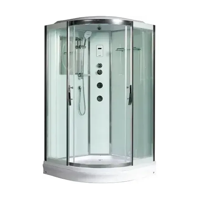 Душевая кабина WeltWasser WW500 EMMER 12015 120х120х217 (низкий поддон)