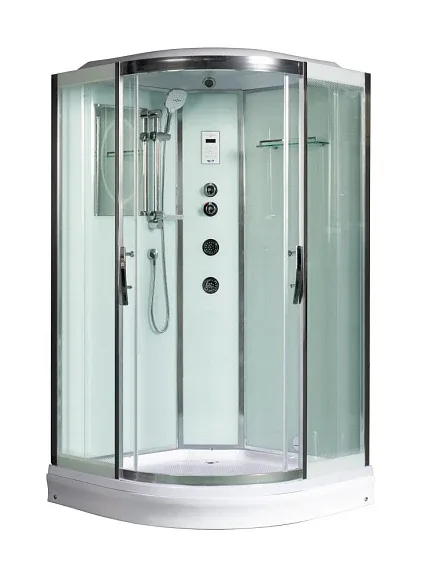 Душевая кабина WeltWasser WW500 EMMER 12015 120х120х217 (низкий поддон)