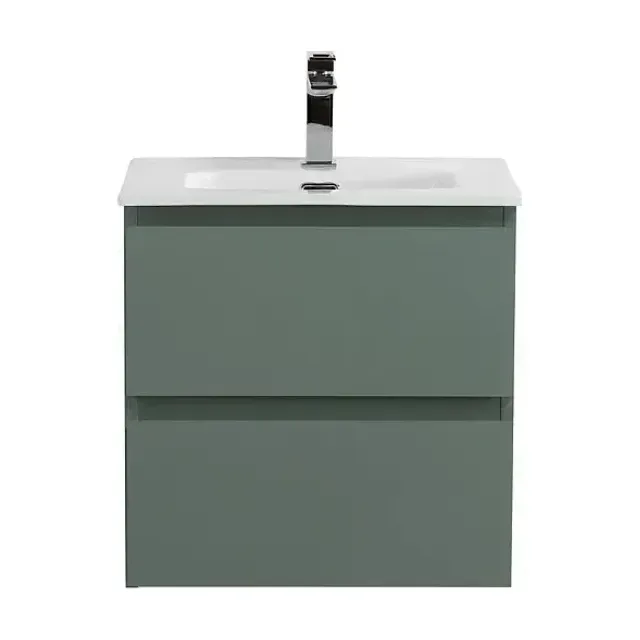 Тумба с раковиной BelBagno Крафт (Kraft) 39 50 подвесная еловая матовая (раковина BB500/390ETL)