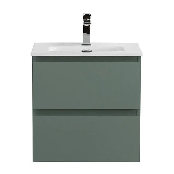 Тумба с раковиной BelBagno Крафт (Kraft) 39 50 подвесная еловая матовая (раковина BB500/390ETL)
