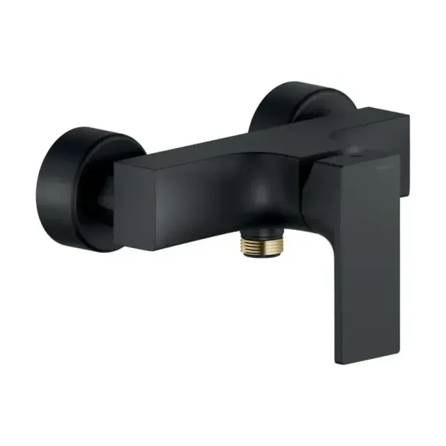Смеситель Nobili Seven SE124130BM для душа черный матовый