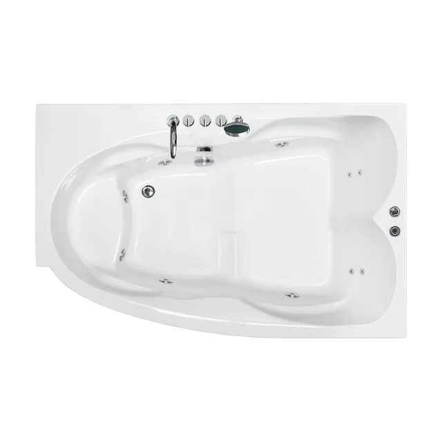 Гидромассажная ванна SHAKESPEARE COMFORT 170х110х67 R
