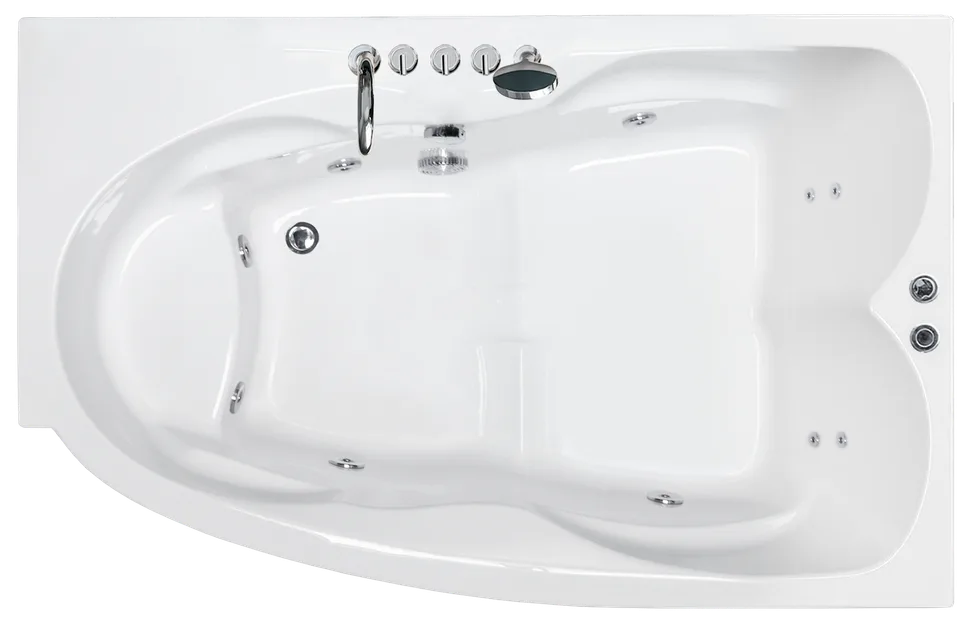 Гидромассажная ванна SHAKESPEARE COMFORT 170х110х67 R