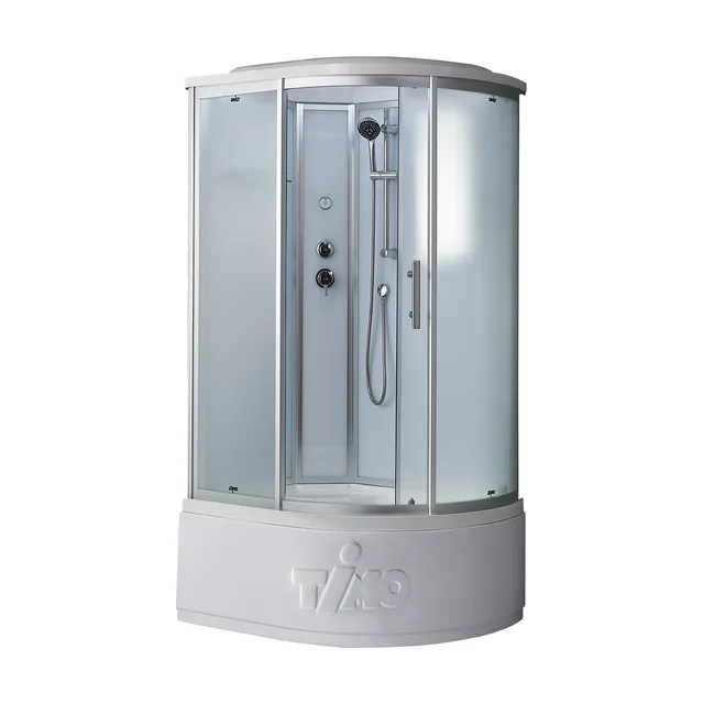 Timo Standart Т-6610 Silver L душевая кабина 110*85*220, турецкая баня хамам