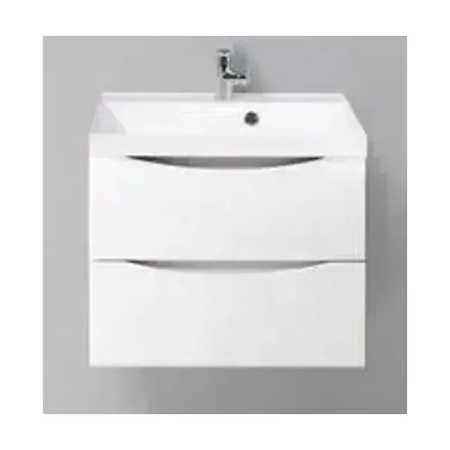 Тумба с раковиной BelBagno Марино (Marino) 60 белый глянец