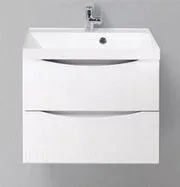 Тумба с раковиной BelBagno Марино (Marino) 60 белый глянец