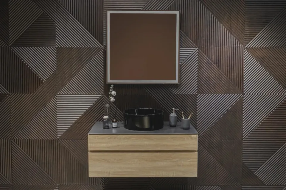 Зеркало Silver Mirrors Рига 77*77 с Led-подсветкой инфракрасный выключатель