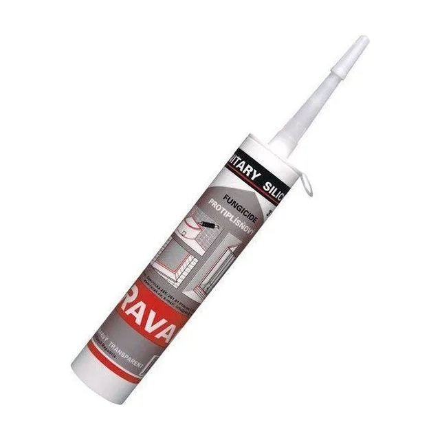 Герметик силиконовый Ravak Professional, 310 мл, прозрачный (X01201)