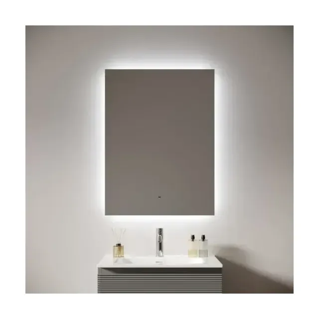 Зеркало с подсветкой Sancos Поле 2.0 (Square 2.0) SQ2.600 60x80 подвесное управление взмахом руки