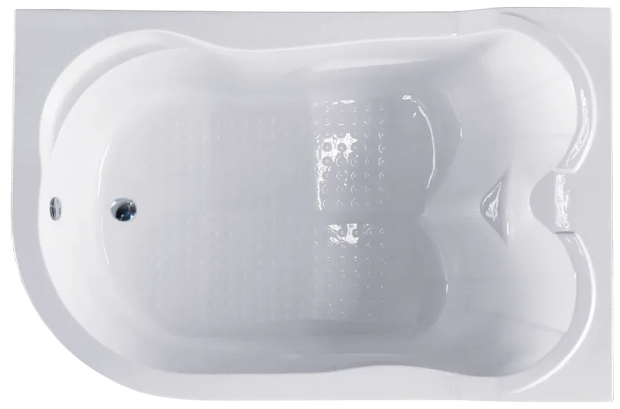 Акриловая ванна NORWAY RB331100 c каркасом 180х120х66 R