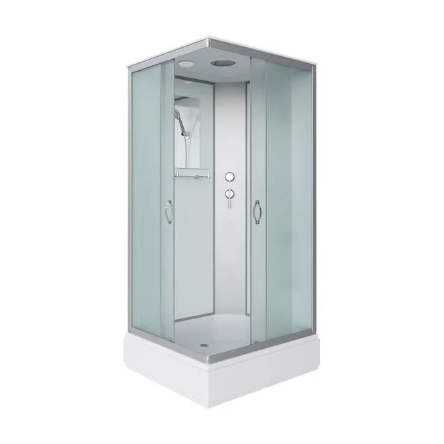 Душевая кабина Niagara Classic NG-33984-14Q (90х80х215) средний поддон(26см),стекло матовое