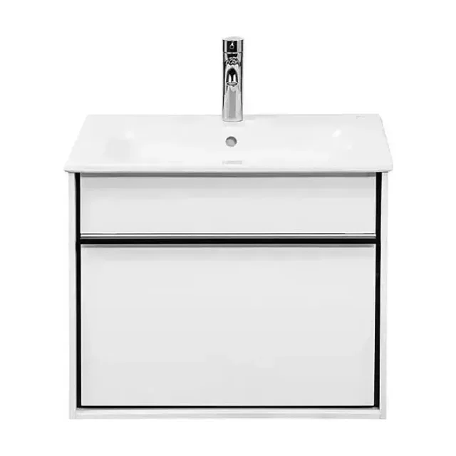 Тумба с раковиной Aquanika Mono 60 белая