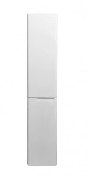 Шкаф-пенал Эстет Kare Luxe 35 L подвесной белый ФР-00006001