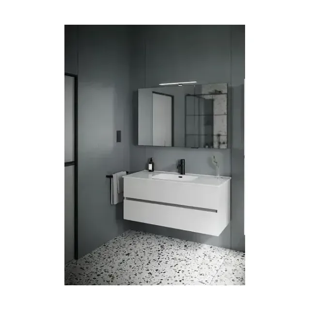 Комплект мебели Sancos Urban 120 белый глянцевый