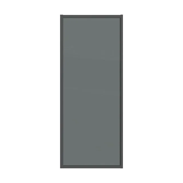Боковая стенка Grossman Style 200.K33.05.90.21.10 (90х195) черный матовый,стекло тонированное