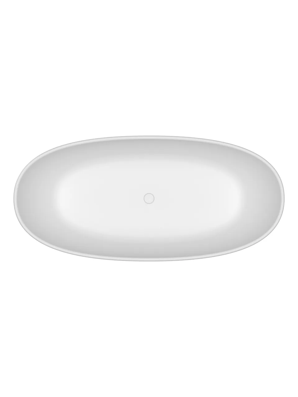 Ванна из искусственного камня Solid Surface BelBagno BB-UNIQUE-180-85-64-SSB