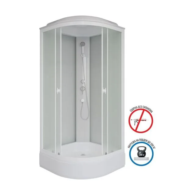 Душевая кабина Niagara Promo P90/26/MT (90х90х215)