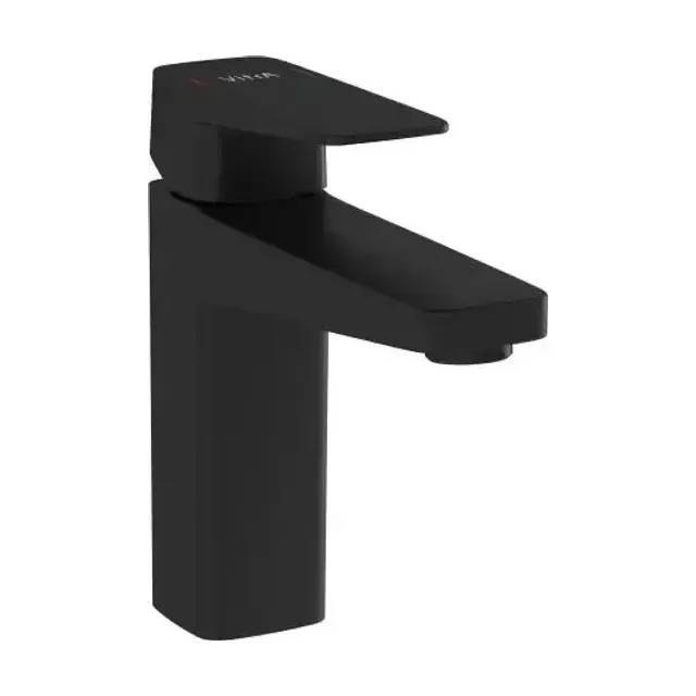 Смеситель Vitra Root Square A4273136EXP для раковины черный матовый