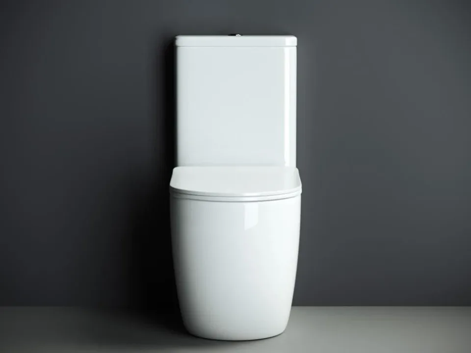 Унитаз-компакт Ceramicanova Mia CN1801 36х62 безободковый с крышкой-сиденьем микролифт Slim