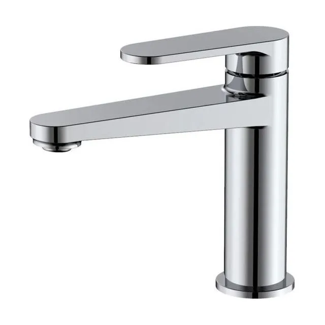 Смеситель AQUAme Новара (Novara) AQM6910CR для раковины хром