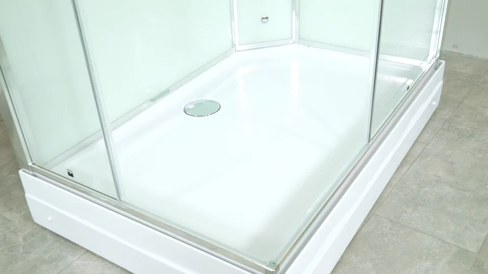 Timo Premium ILMA 102 R душевая кабина с крышей, хамам и стульчиком 120*80*222