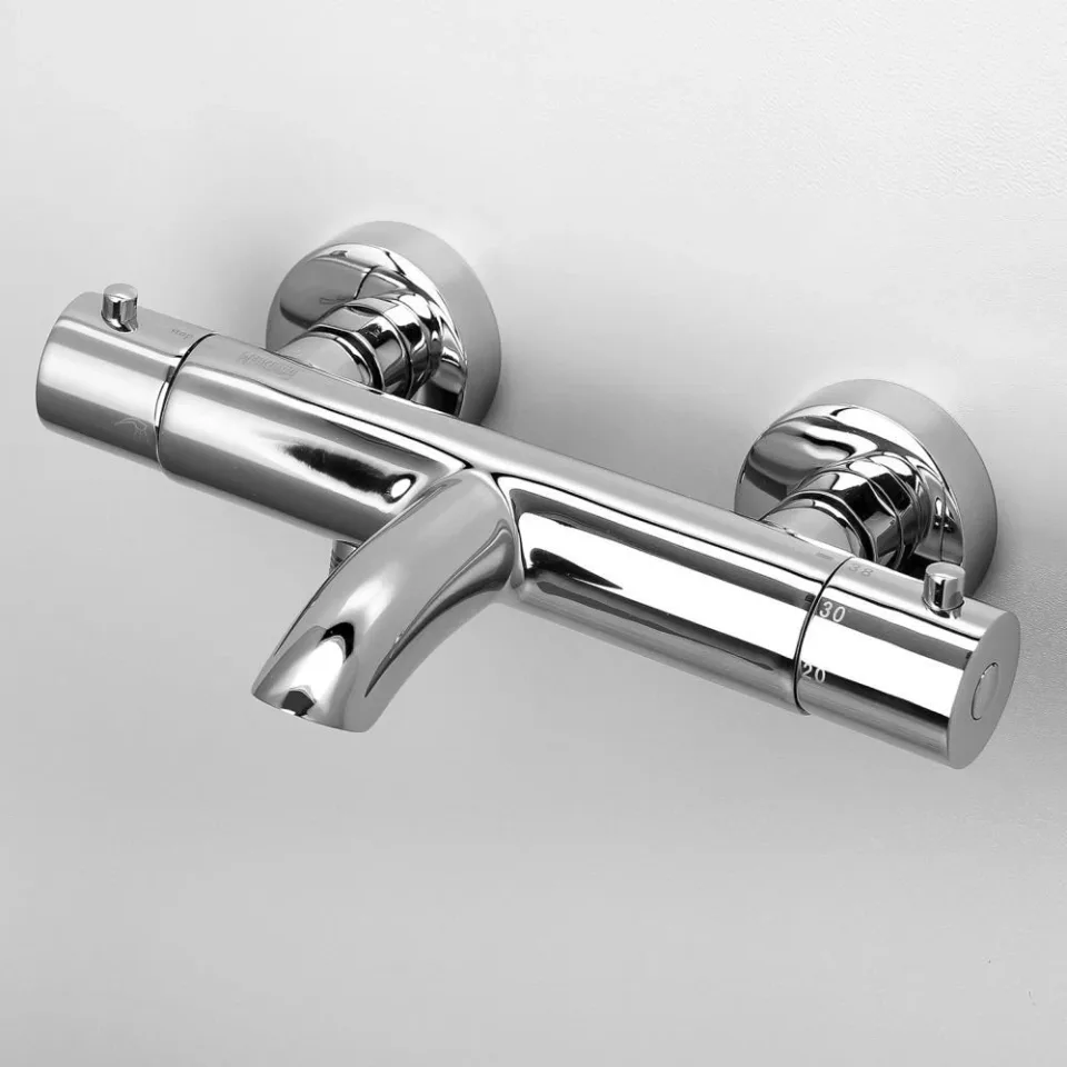 Термостатический смеситель WasserKRAFT Berkel 4811 Thermo хром