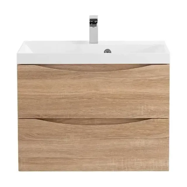 Тумба с раковиной BelBagno Марино (Marino) 60 белый дуб