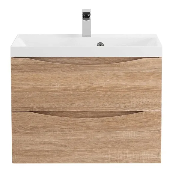 Тумба с раковиной BelBagno Марино (Marino) 60 белый дуб