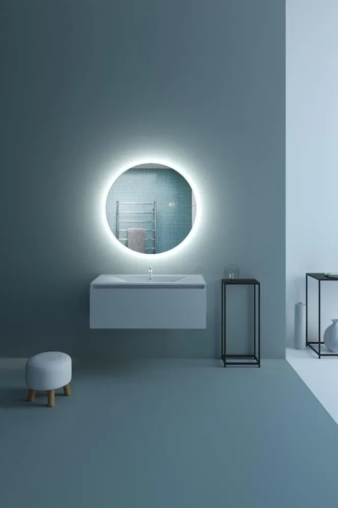 Зеркало SanVit Сириус 75 с Led подсветкой, инфракрасный выключатель