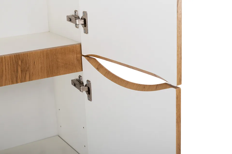 Шкаф подвесной BelBagno FLY-MARINO-1500-2A-SC-RN-P-R Rovere Nature, правый