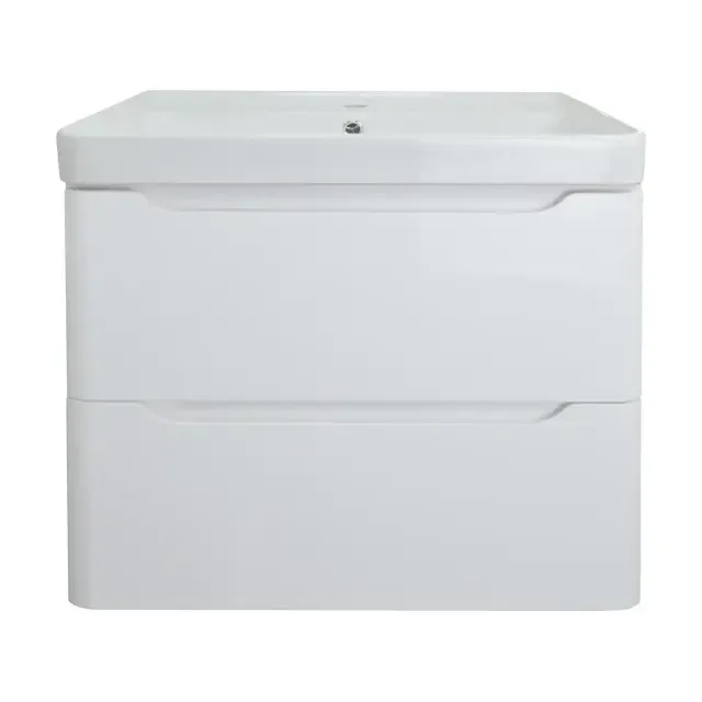 Комплект Azario Тумба Лотос 60/2 подвесная с раковиной Монте 60 CS00083929