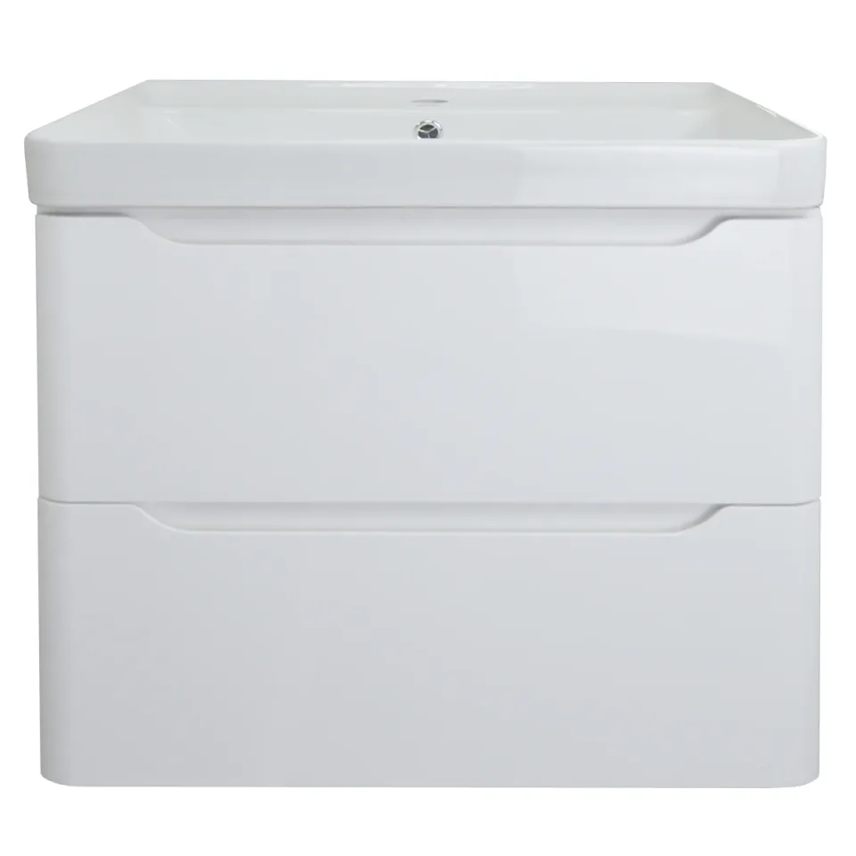 Комплект Azario Тумба Лотос 60/2 подвесная с раковиной Монте 60 CS00083929