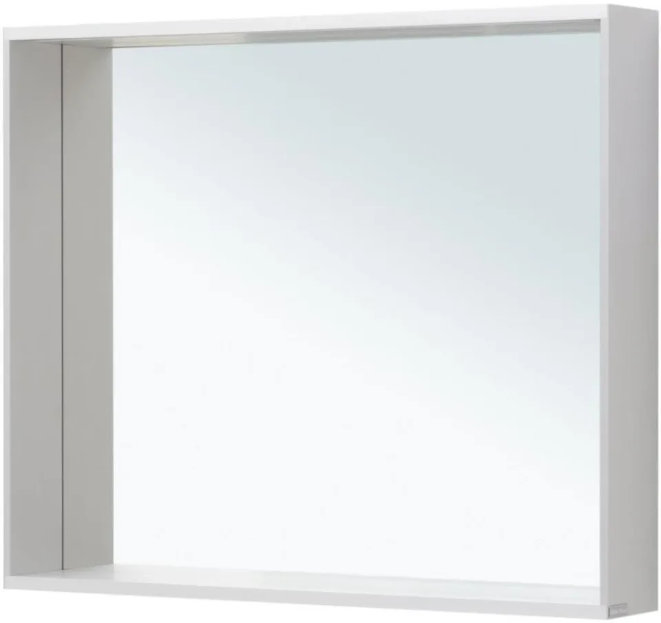 Зеркало Allen Brau Reality 1.32019.02 90*75 с Led-подсветкой и инфракрасным выключателем серебро браш