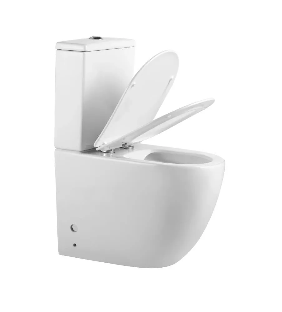 Унитаз-компакт Orange C05-000W 38,5*62 с крышкой-сиденьем микролифт