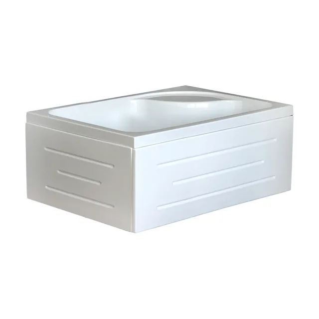 Душевой поддон RB 8120BP 1200x800x450 правый